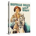 thumbnail image 1 of Art.com Buffalo Bill Wild West Stretched Canvas Print Wall Art, 12" x 16", 1 of 4