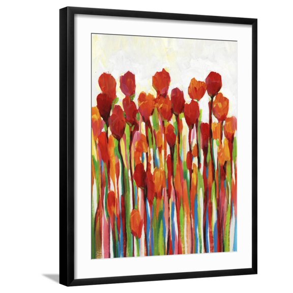 Art.com Bursting with Color II Art Print by Tim OToole, Black Frame Wall Art, 23" x 29"