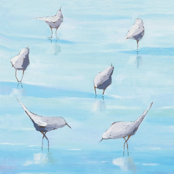 Art.com By the Waters Edge Art Print by Phyllis Adams, 24" x 24"