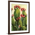 thumbnail image 1 of Art.com Cactus Art Print by Boho Hue Studio, Brown Frame Wall Art, 32" x 44", 1 of 5