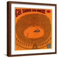 thumbnail image 1 of Art.com Cal Tjader - Latin Concert Art Print, Brown Frame Wall Art, 21" x 21", 1 of 5