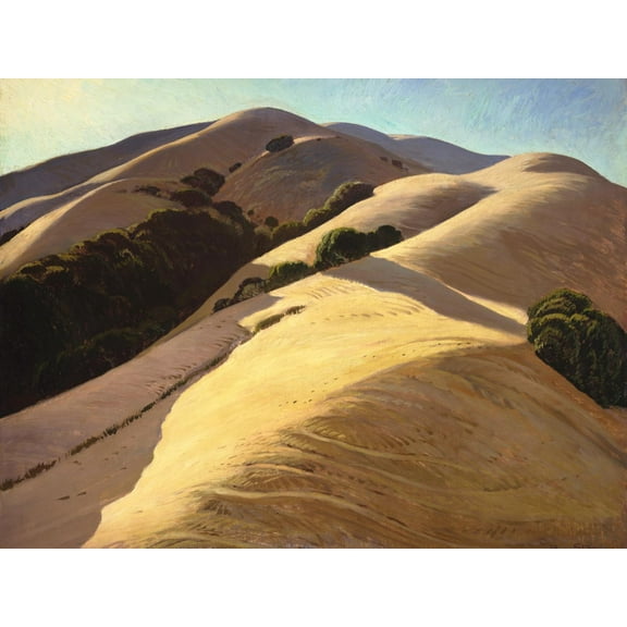 Art.com California Hills Art Print by Ray Strong, 24" x 18"