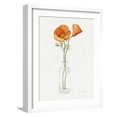 thumbnail image 1 of Art.com California Poppy Vase II Art Print by Grace Popp, White Frame Wall Art, 17" x 21", 1 of 5
