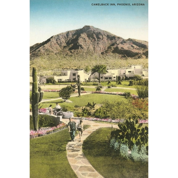 Art.com Camelback Inn, Phoenix, Arizona Art Print, 16" x 24"