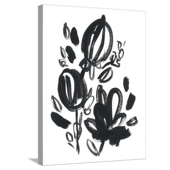 Art.com Cameo Bloom VI Stretched Canvas Print Wall Art by June Erica Vess, 18" x 24"