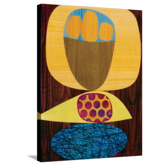 Art.com Cancan Stretched Canvas Print Wall Art by Rex Ray, 24" x 32"