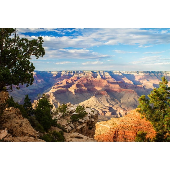 Art.com Canyon Shadows I Photo by Alan Hausenflock, 18" x 12"