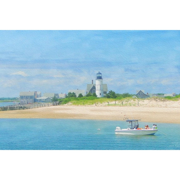 Art.com Cape Cod 03 Art Print by Joost Hogervorst, 18" x 12"