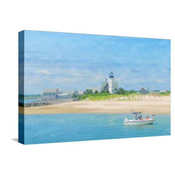 Art.com Cape Cod 03 Stretched Canvas Print Wall Art by Joost Hogervorst, 24" x 16"