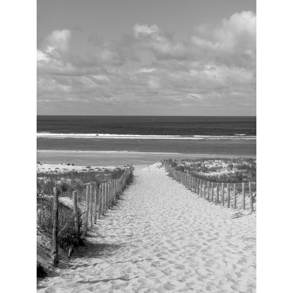 Art.com Cape Ferret, Basin d'Arcachon, Gironde, Aquitaine, France Photographic Print by Doug Pearson, 12" x 16"