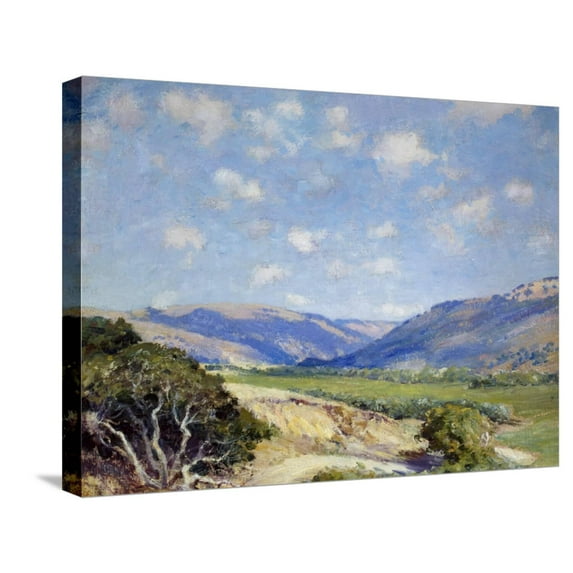 Art.com Carmel Valley Stretched Canvas Print Wall Art by Guy Rose, 24" x 18"