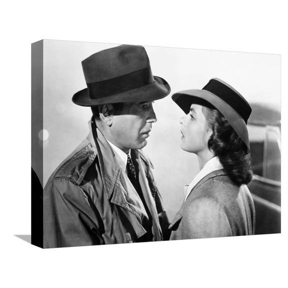 Art.com Casablanca, 1942 Stretched Canvas Print Wall Art, 16" x 12"