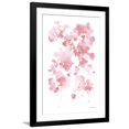 thumbnail image 1 of Art.com Cascading Petals I Pink Art Print by Danhui Nai, Black Frame Wall Art, 32" x 44", 1 of 5