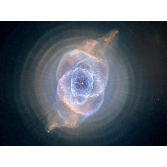 Art.com Cat's Eye Nebula Photographic Print, 16" x 12"