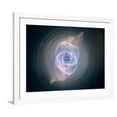 thumbnail image 1 of Art.com Cat's Eye Nebula Photographic Print, White Frame Wall Art, 40" x 32", 1 of 5