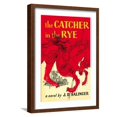 thumbnail image 1 of Art.com Catcher in the Rye Art Print by E. Michael Mitchell, Brown Frame Wall Art, 17" x 23", 1 of 5