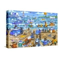 thumbnail image 1 of Art.com Cats and Dogs Stretched Canvas Print Wall Art by Peter Adderley, 18" x 12", 1 of 4