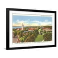 thumbnail image 1 of Art.com Cayuga Lake, Cornell University, Ithaca, New York Art Print, Black Frame Wall Art, 44" x 32", 1 of 5