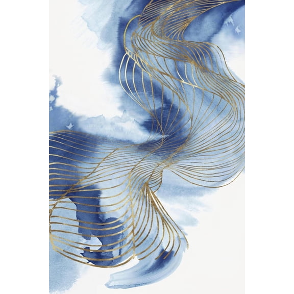 Art.com Celestial Blue I Art Print by PI Studio, 12" x 18"