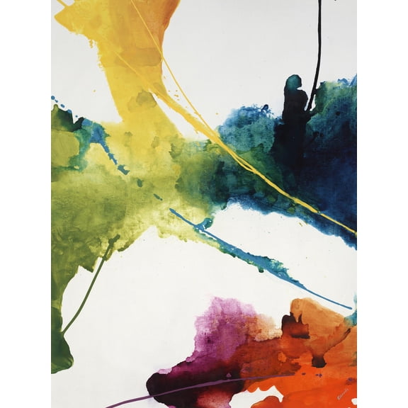 Art.com Celestial V Giclee Print by Sydney Edmunds, 24" x 32"