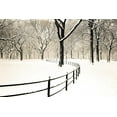 thumbnail image 1 of Art.com Central Park Snow Art Print by Andrew Geiger, 36" x 24", 1 of 3