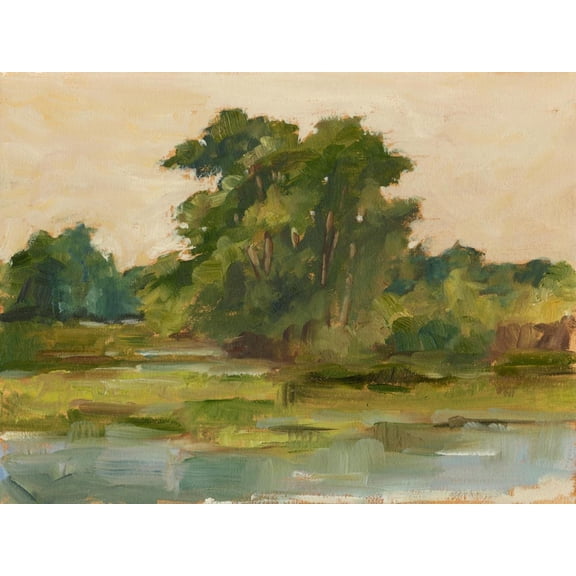Art.com Changing Sunlight I Art Print by Ethan Harper, 24" x 18"