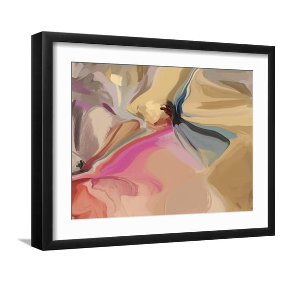 Art.com Charming Blend I Art Print by Irena Orlov, Black Frame Wall Art, 21" x 17"