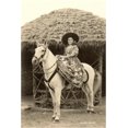 thumbnail image 1 of Art.com Charra on Horse, Mexico Art Print, 12" x 18", 1 of 4