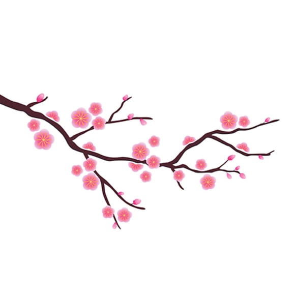Art.com Cherry Blossom In Spring Time Art Print by photosoup, 16" x 12"