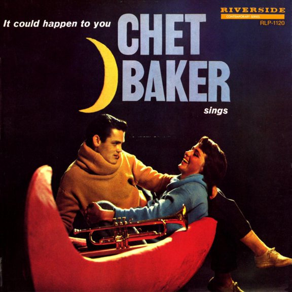 Art.com Chet Baker - It Could Happen to You Art Print by Paul Bacon, 16" x 16"