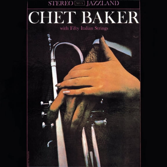 Art.com Chet Baker - With Fifty Italian Strings Art Print, 16" x 16"