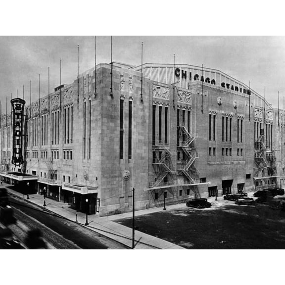 Art.com Chicago Stadium, Chicago, Illinois, 1931 Photo, 16" x 12"