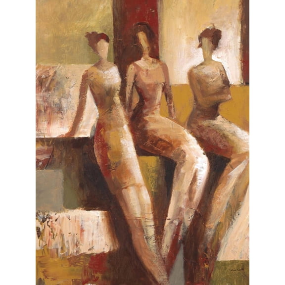 Art.com Chit Chat Art Print by Marc Taylor, 12" x 16"