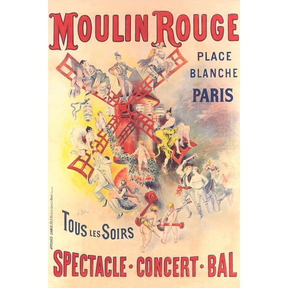 Art.com Choosing the Paint Color Art Print, 12" x 18"