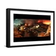 thumbnail image 1 of Art.com Christ Descent into Hell Art Print by Hieronymus Bosch, Black Frame Wall Art, 23" x 17", 1 of 5