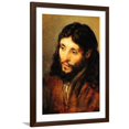 thumbnail image 1 of Art.com Christ by Rembrandt Art Print by Rembrandt van Rijn, Brown Frame Wall Art, 32" x 44", 1 of 5