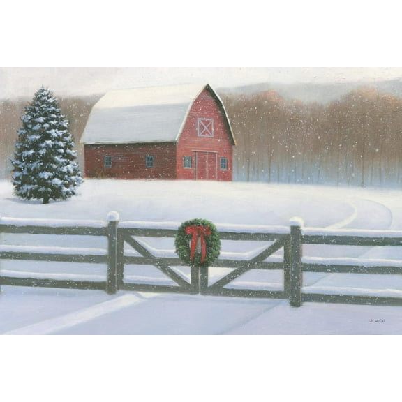 Art.com Christmas Affinity VI Art Print by James Wiens, 18" x 12"