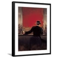 thumbnail image 1 of Art.com Cigar Bar Art Print by Brent Lynch, Black Frame Wall Art, 23" x 29", 1 of 5