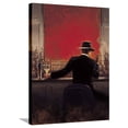 thumbnail image 1 of Art.com Cigar Bar Stretched Canvas Print Wall Art by Brent Lynch, 24" x 32", 1 of 4