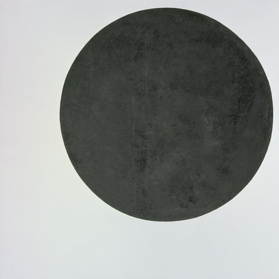 Art.com Circle, c.1920 Giclee Print by Kasimir Malevich, 30" x 30"