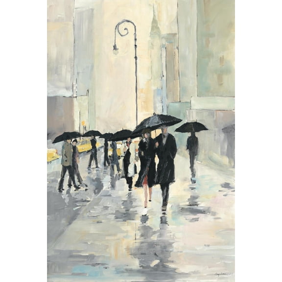 Art.com City in the Rain Art Print by Avery Tillmon, 12" x 18"
