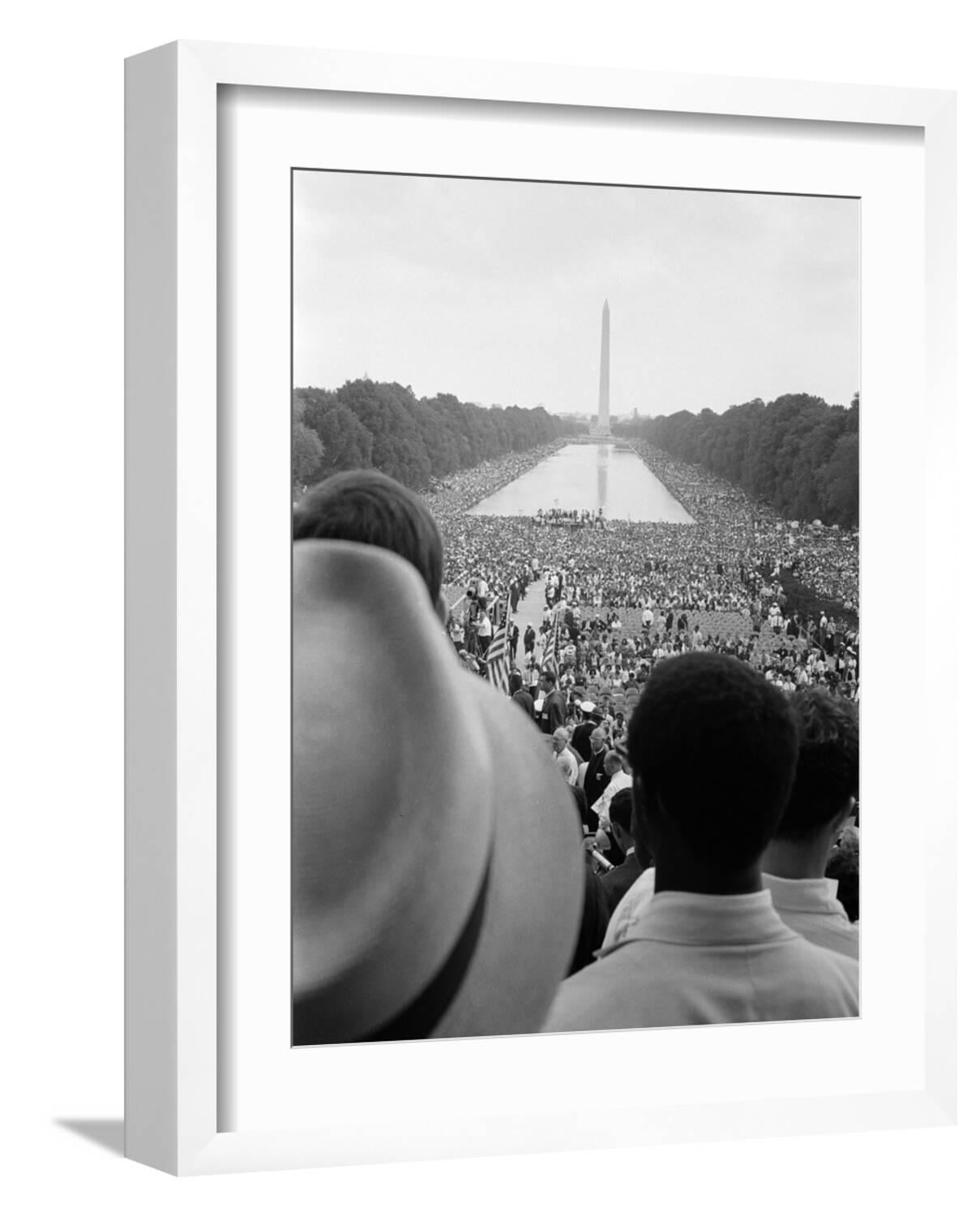 Art.com Civil Rights March on Washington, D.C. Photo by Warren K ...