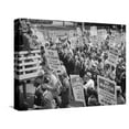 thumbnail image 1 of Art.com Civil Rights March on Washington, D.C. with Martin Luther King Jr. Stretched Canvas Print Wall Art by Warren K^ Leffler, 16" x 12", 1 of 4