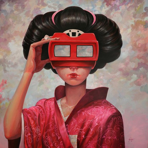 Art.com Clarity II Art Print by Aaron Jasinski, 16" x 16"