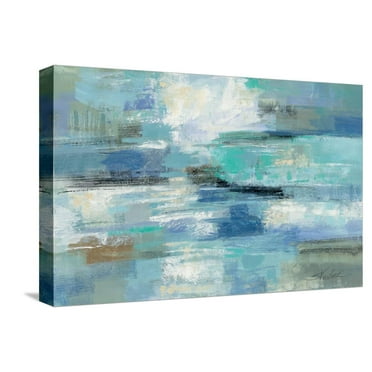 Art.com Clear Water Stretched Canvas Print Wall Art by Silvia Vassileva, 18" x 12"