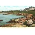 thumbnail image 1 of Art.com Cliff Walk, Newport, Rhode Island Art Print, 36" x 24", 1 of 4