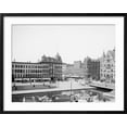 thumbnail image 1 of Art.com Clinton Square, Syracuse, N.Y. Photo, Black Frame Wall Art, 29" x 23", 1 of 4