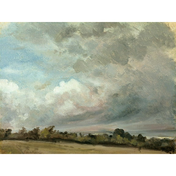 Art.com Cloud Study, 1821 Giclee Print by John Constable, 16" x 12"