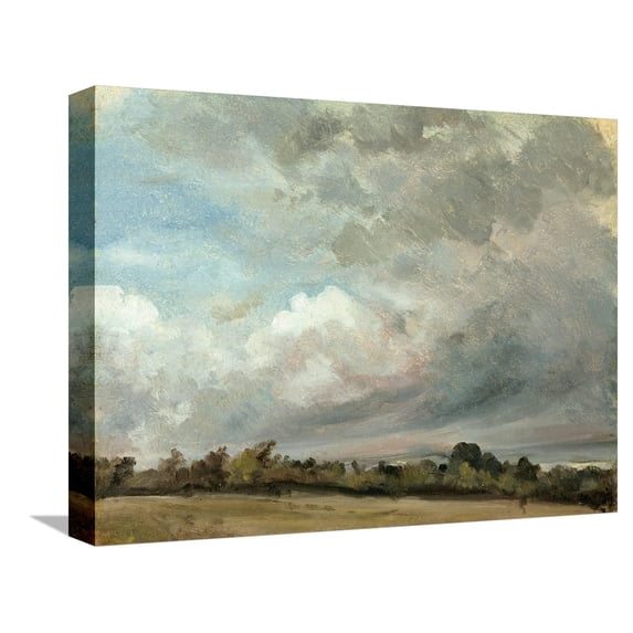 Art.com Cloud Study, 1821 Stretched Canvas Print Wall Art by John Constable, 16" x 12"
