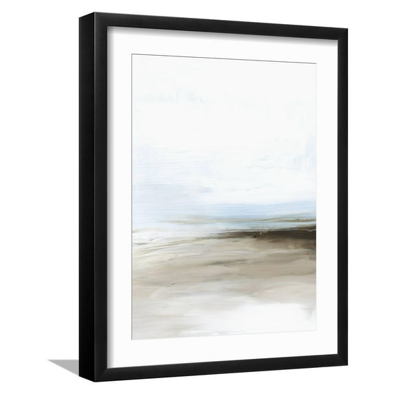 Art.com Coastal Zephyr II Art Print by Grace Popp, Black Frame Wall Art, 17" x 21"
